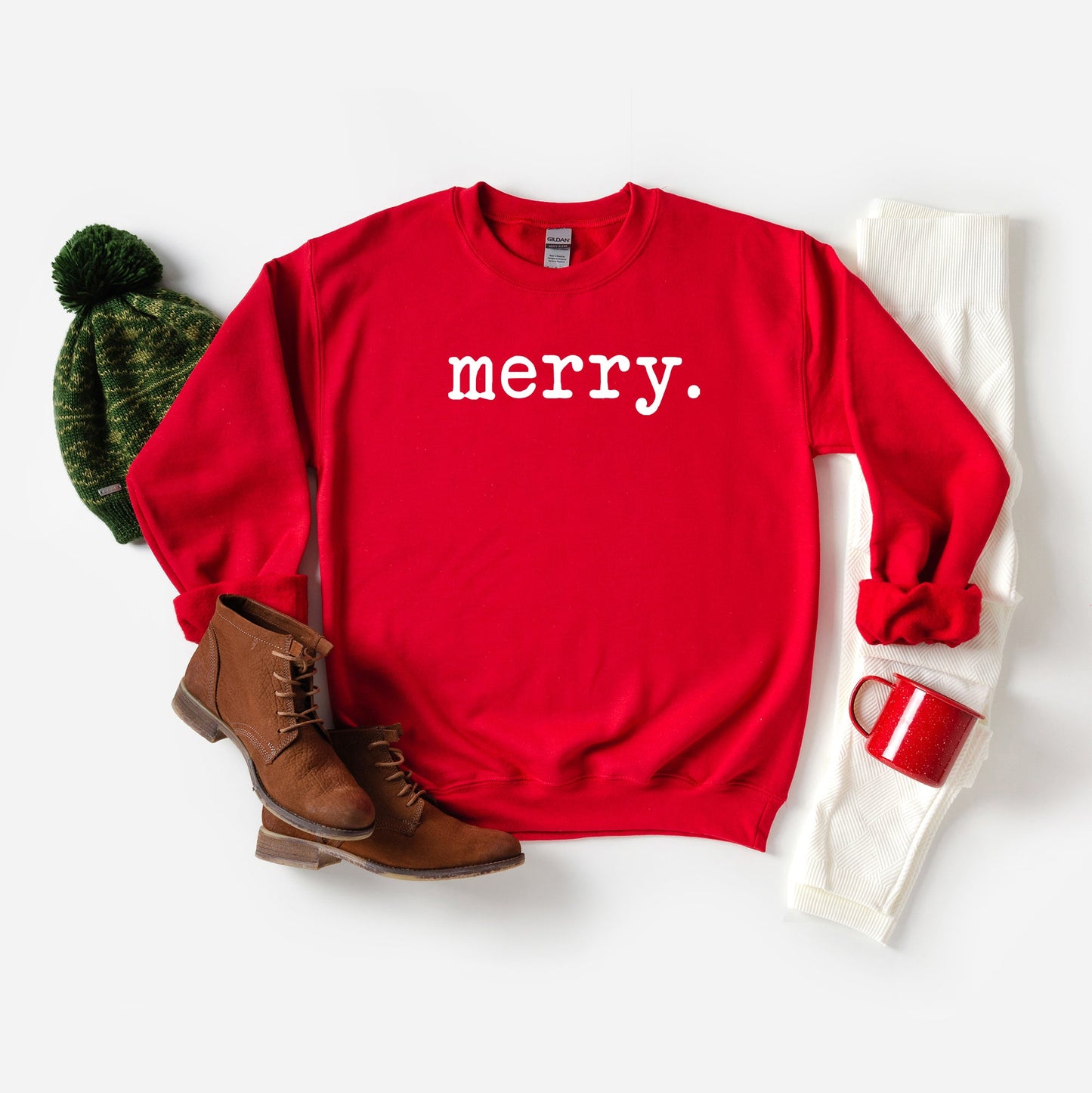 Merry Typewriter | Sweatshirt