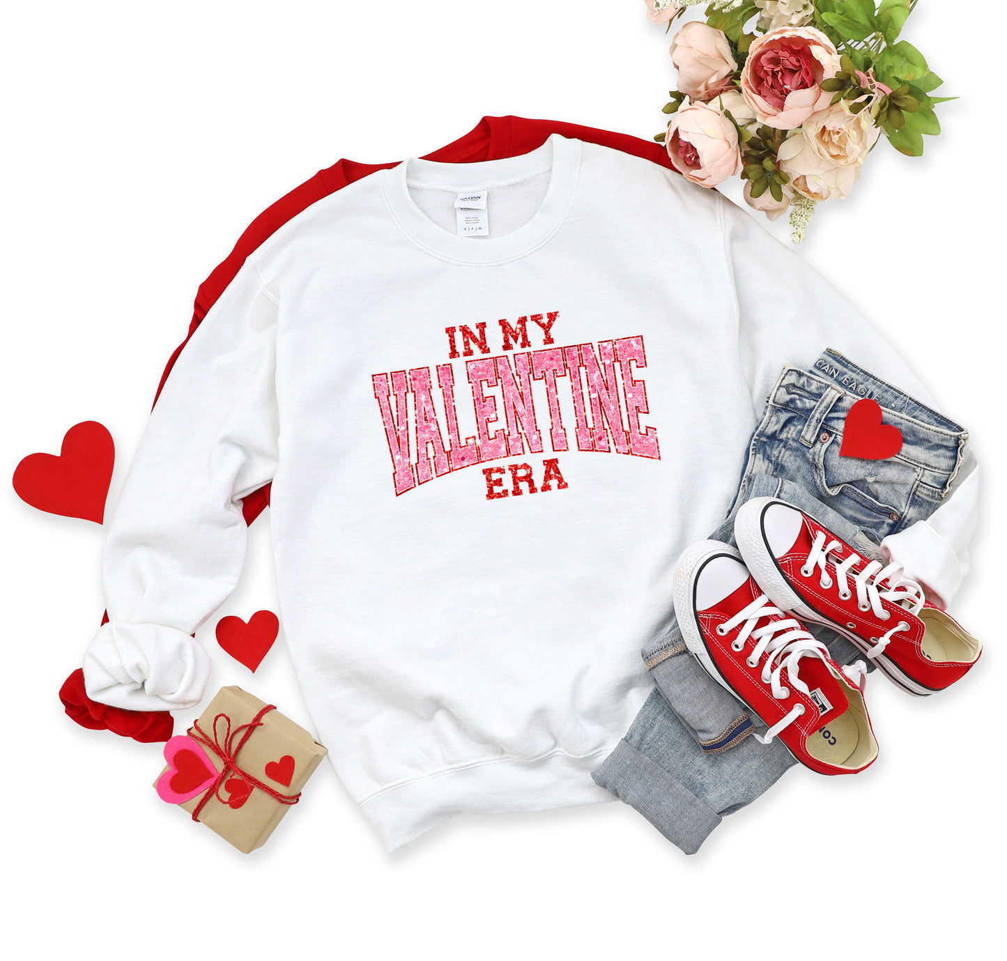 In My Valentine Era | Sweatshirt