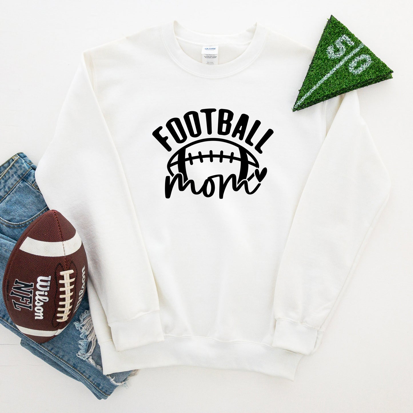 Football Mom | Sweatshirt