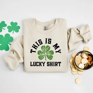 Lucky Shirt Bold | Sweatshirt