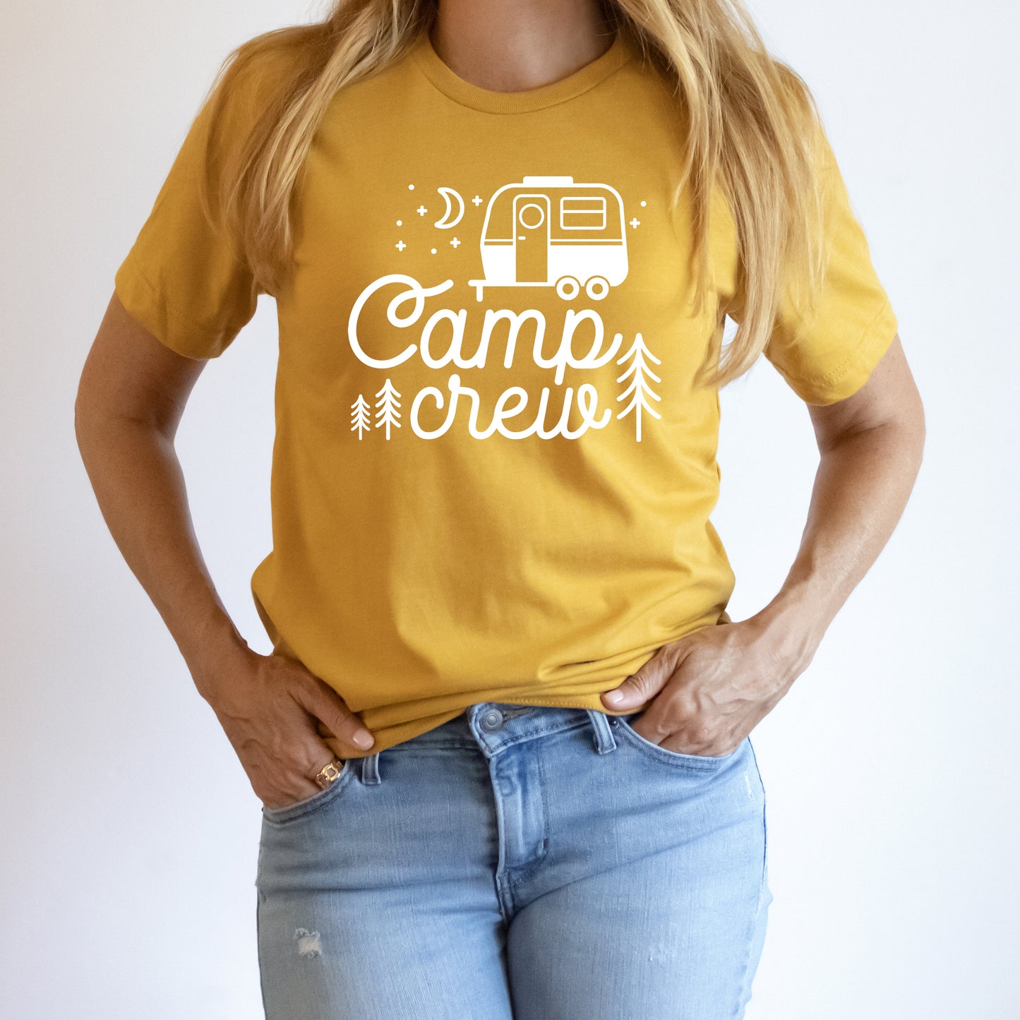 Camp Crew Camper | Short Sleeve Crew Neck