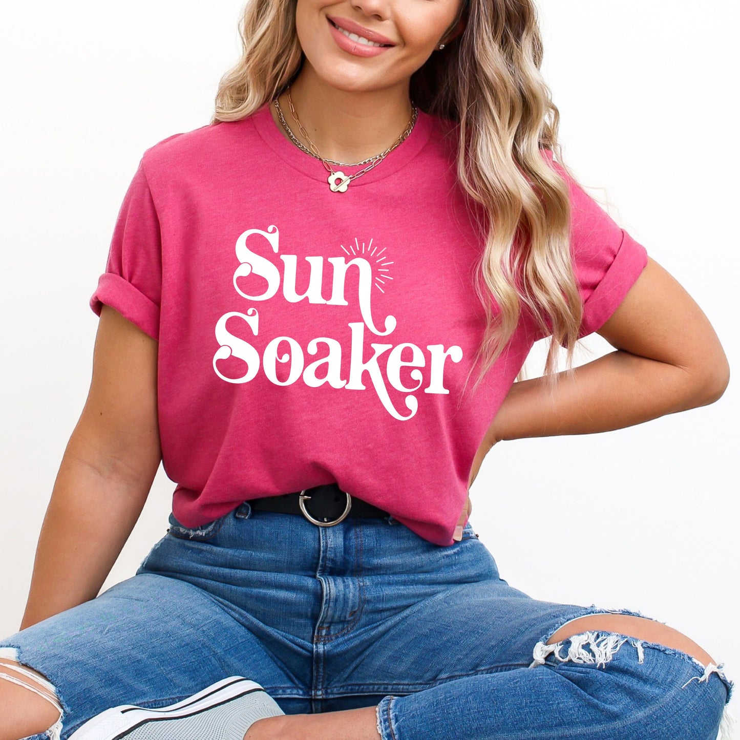 Retro Sun Soaker | Short Sleeve Graphic Tee