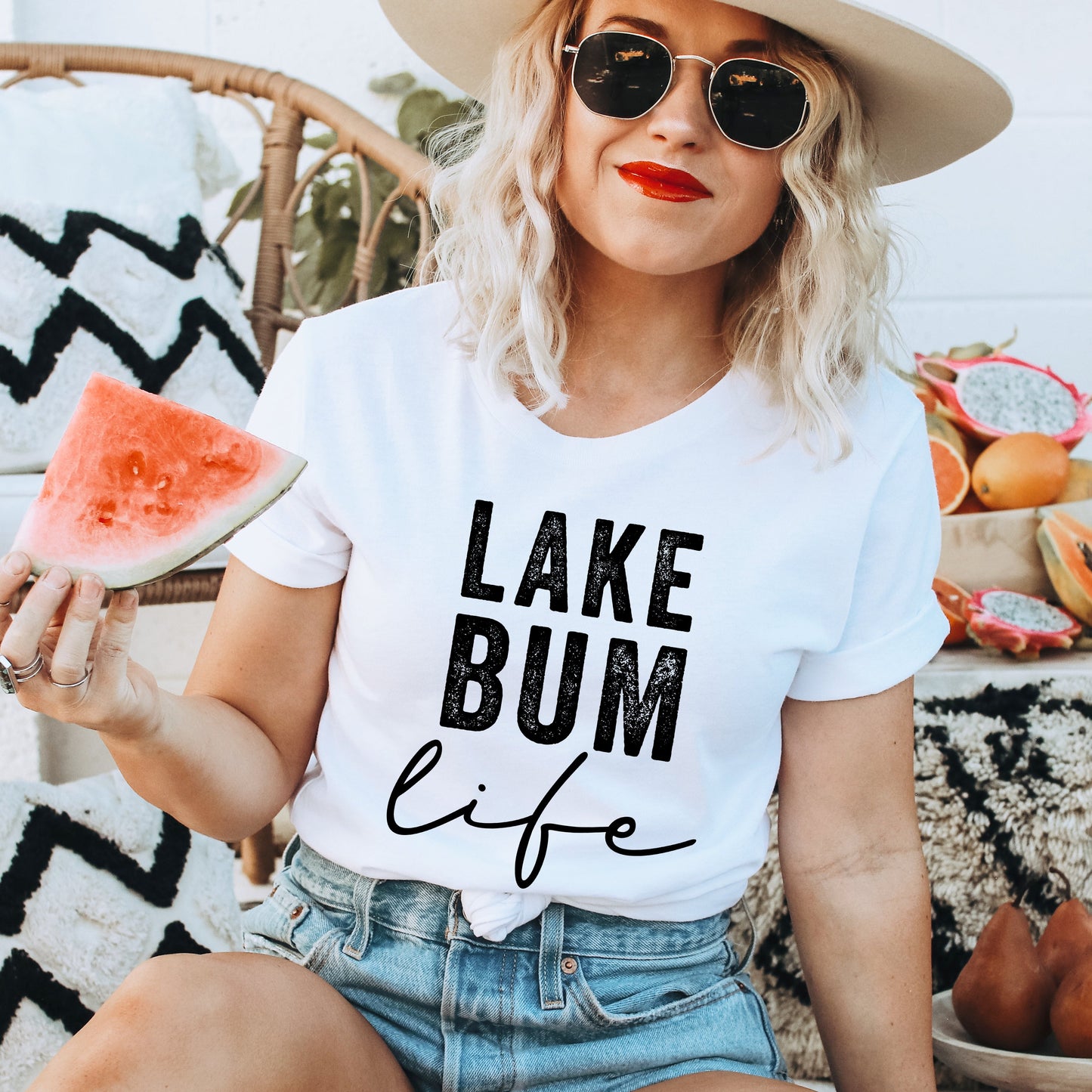 Lake Bum Life | Short Sleeve Graphic Tee