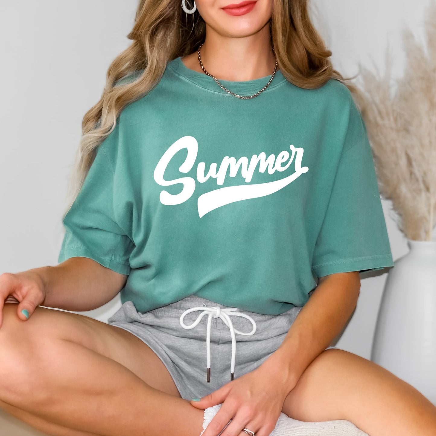 Retro Summer | Garment Dyed Short Sleeve Tee