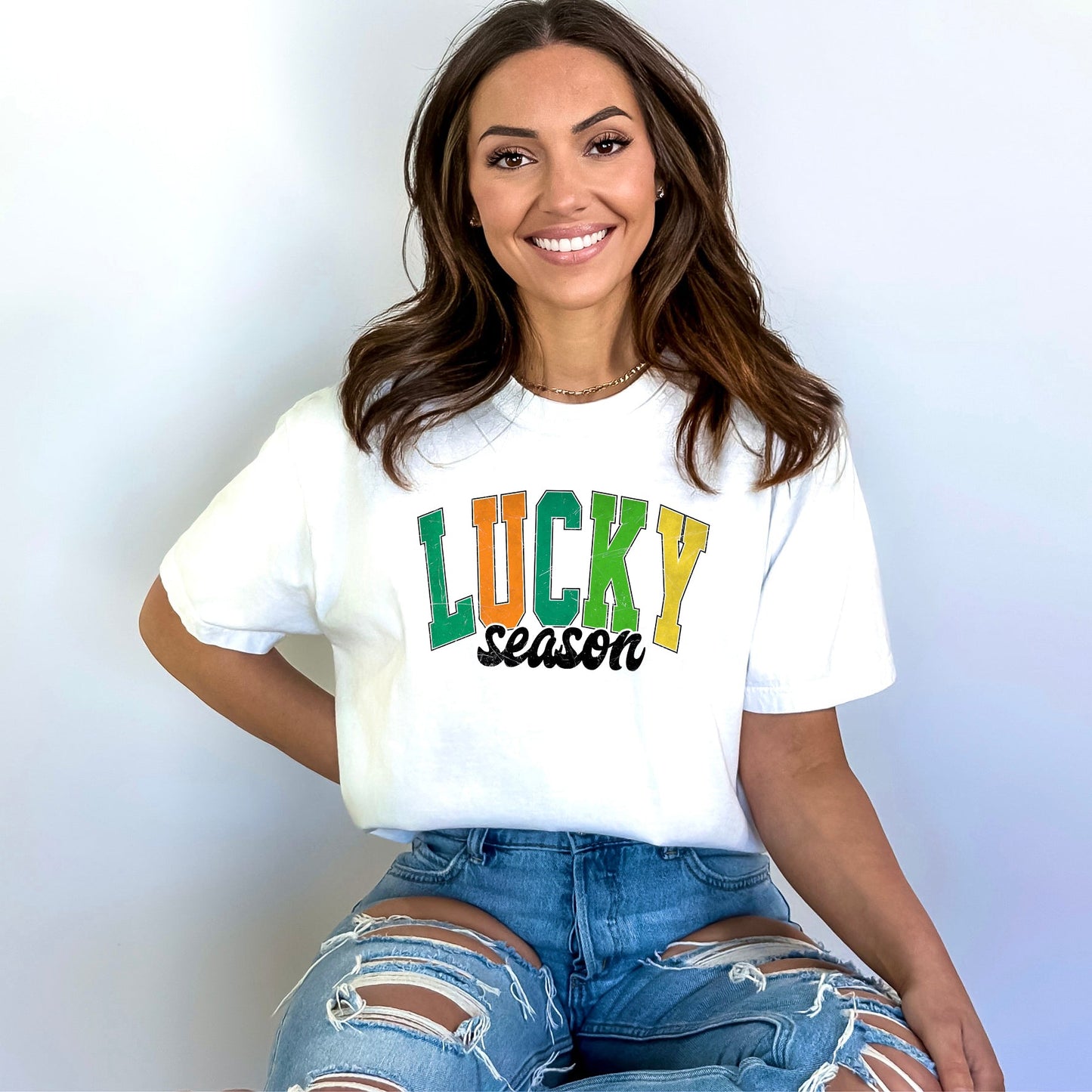 Lucky Season | Garment Dyed Tee