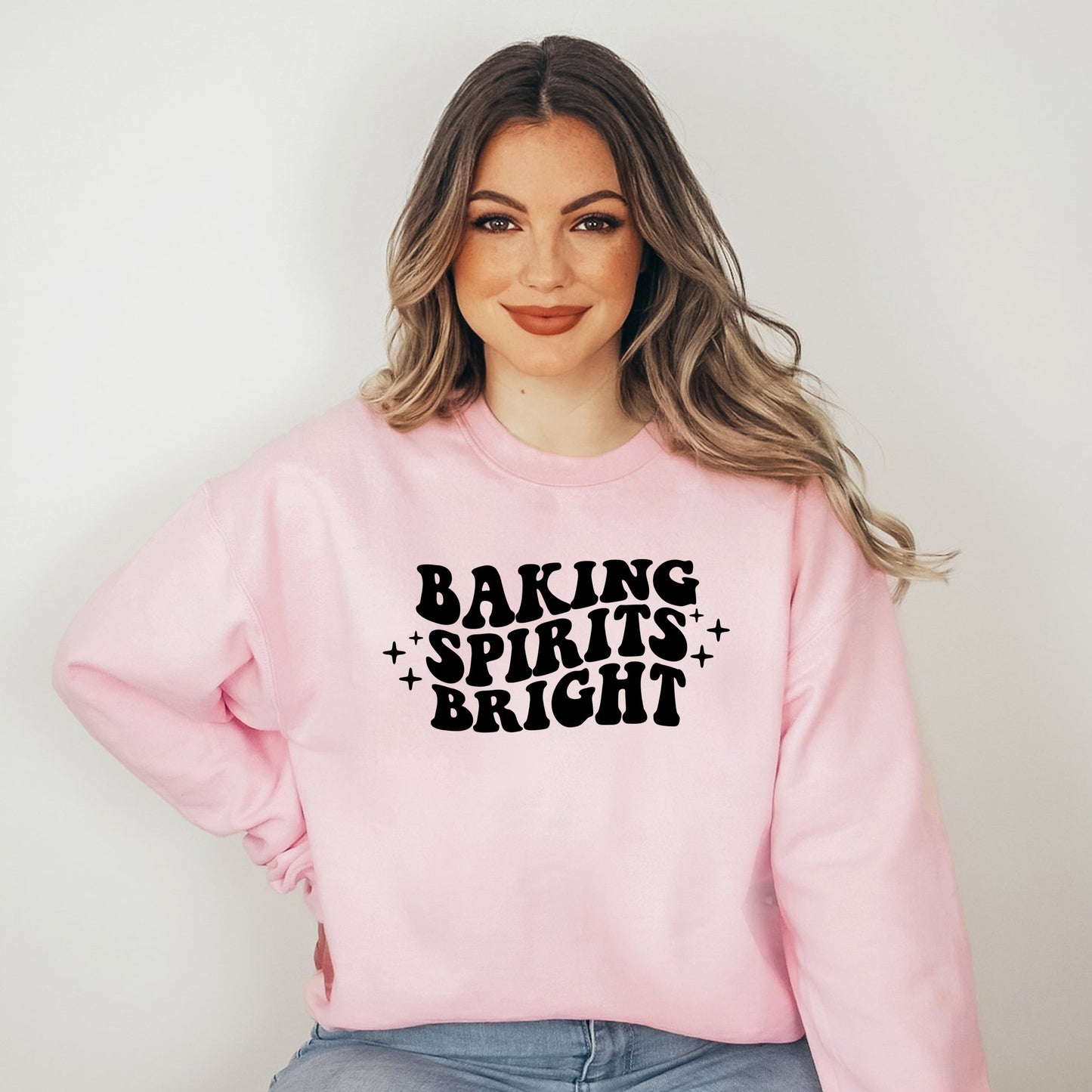 Baking Spirits Bright | Sweatshirt