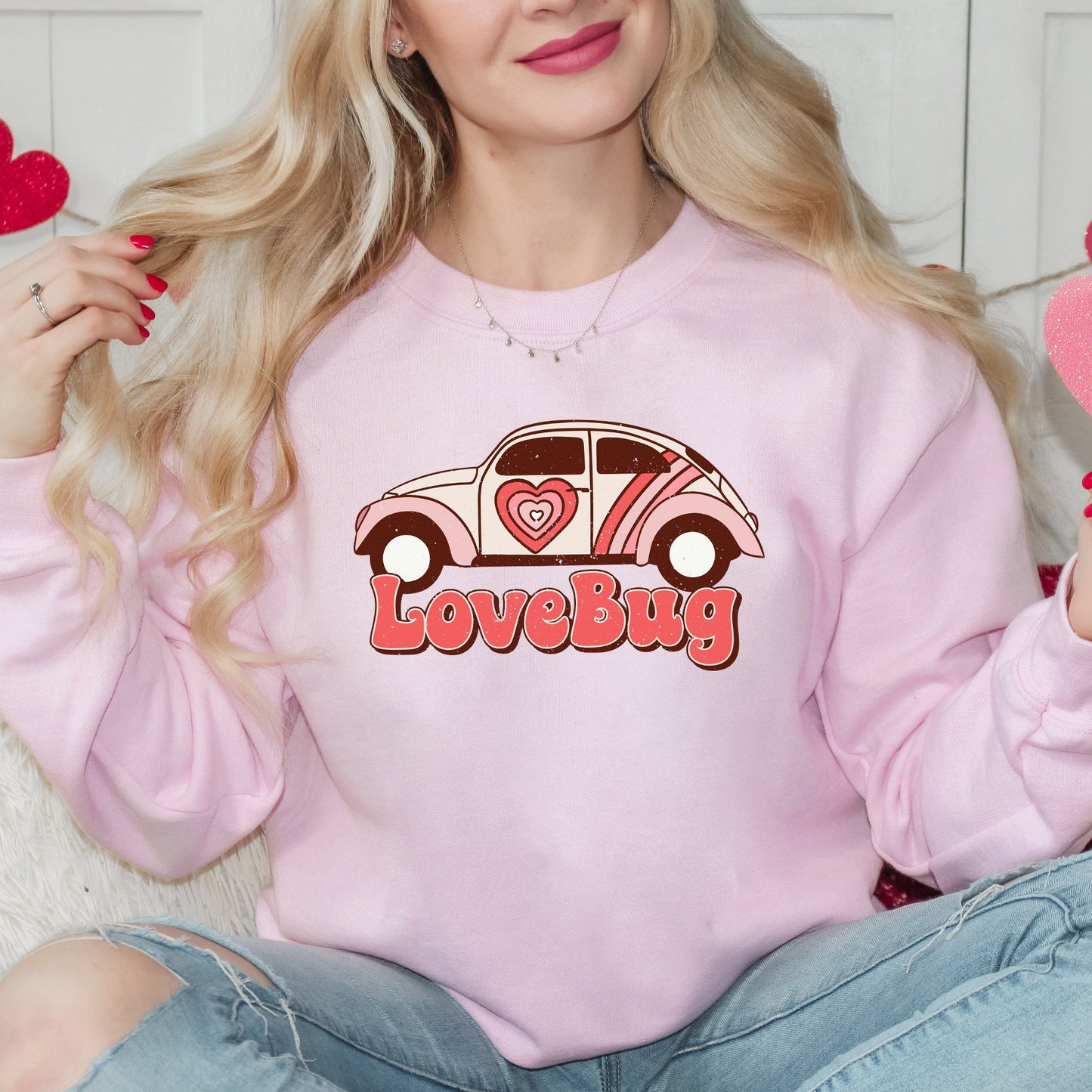 Love Bug Car | Sweatshirt