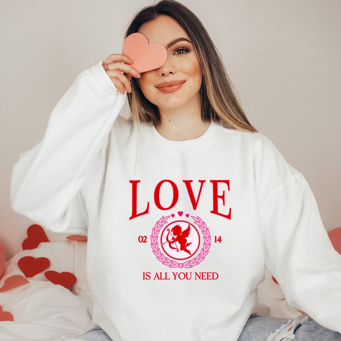 Love Is All You Need Cupid | Sweatshirt
