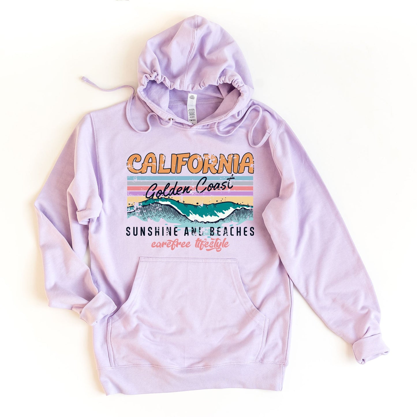 California Golden Coast | Hoodie