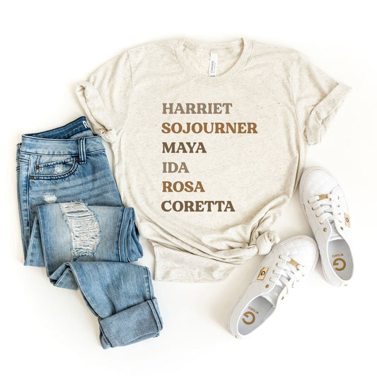 Black History Women | Short Sleeve Graphic Tee