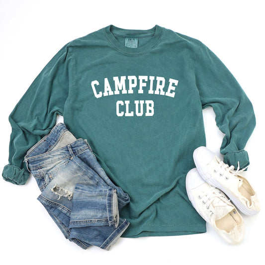 Campfire Club | Garment Dyed Long Sleeve