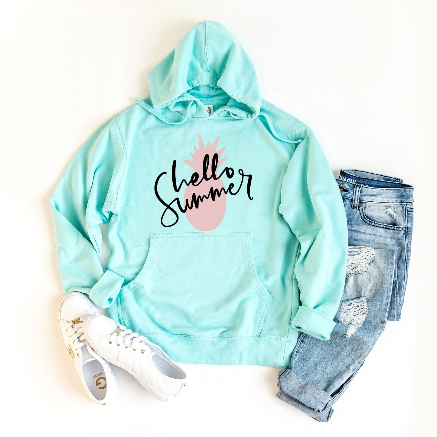 Hello Summer Pineapple  | Hoodie