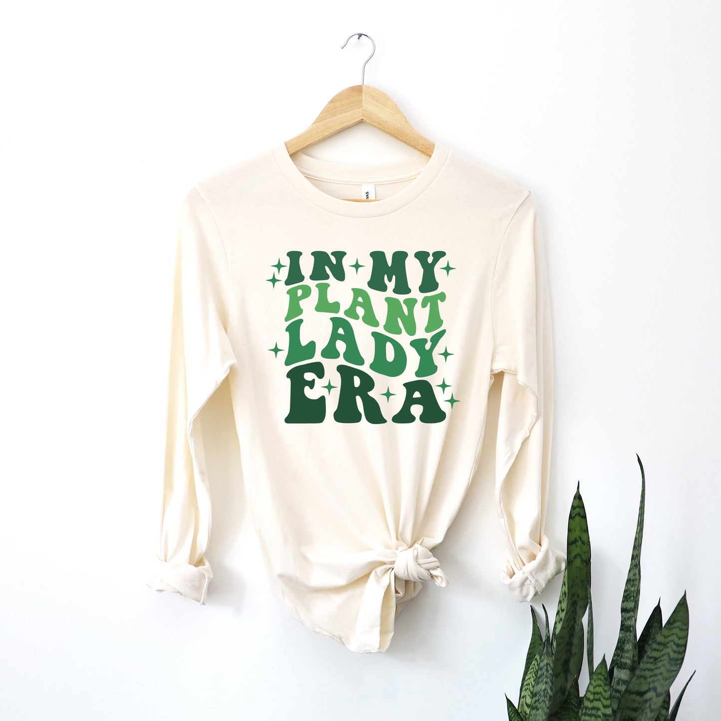 In My Plant Lady Era | Long Sleeve Crew Neck