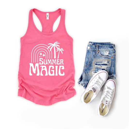 Summer Magic | Racerback Tank