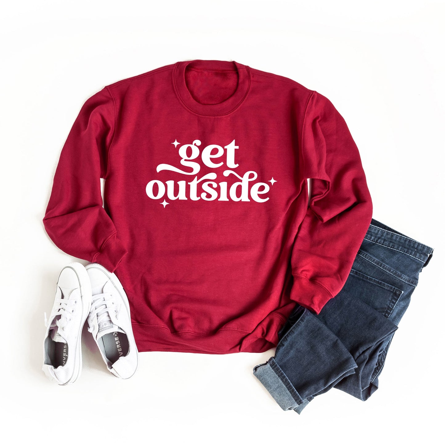 Get Outside Stars | Sweatshirt