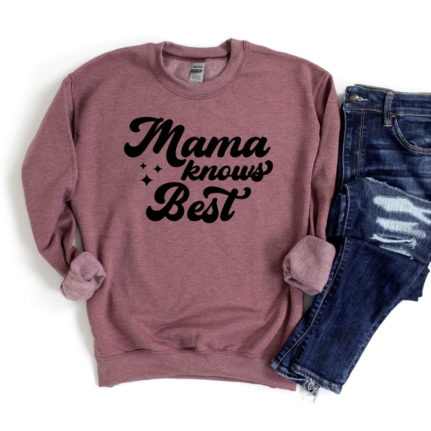 Mama Knows Best Stars | Sweatshirt