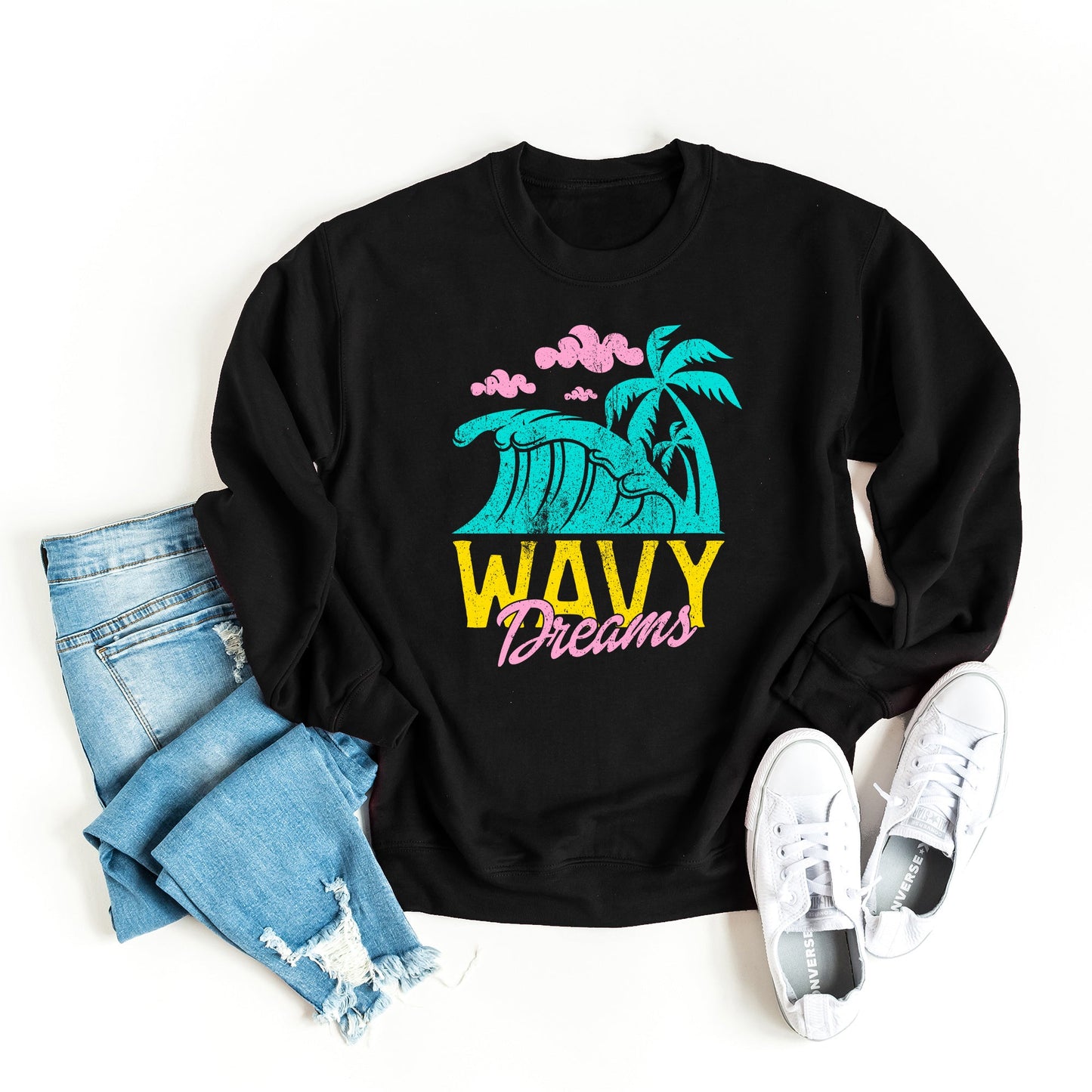 Wavy Dreams | Sweatshirt