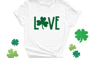 Love Clover | Short Sleeve Graphic Tee