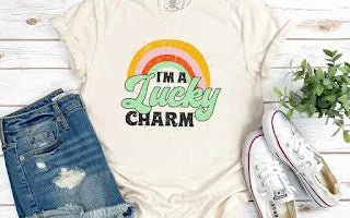 I'm A Lucky Charm | Garment Dyed Tee
