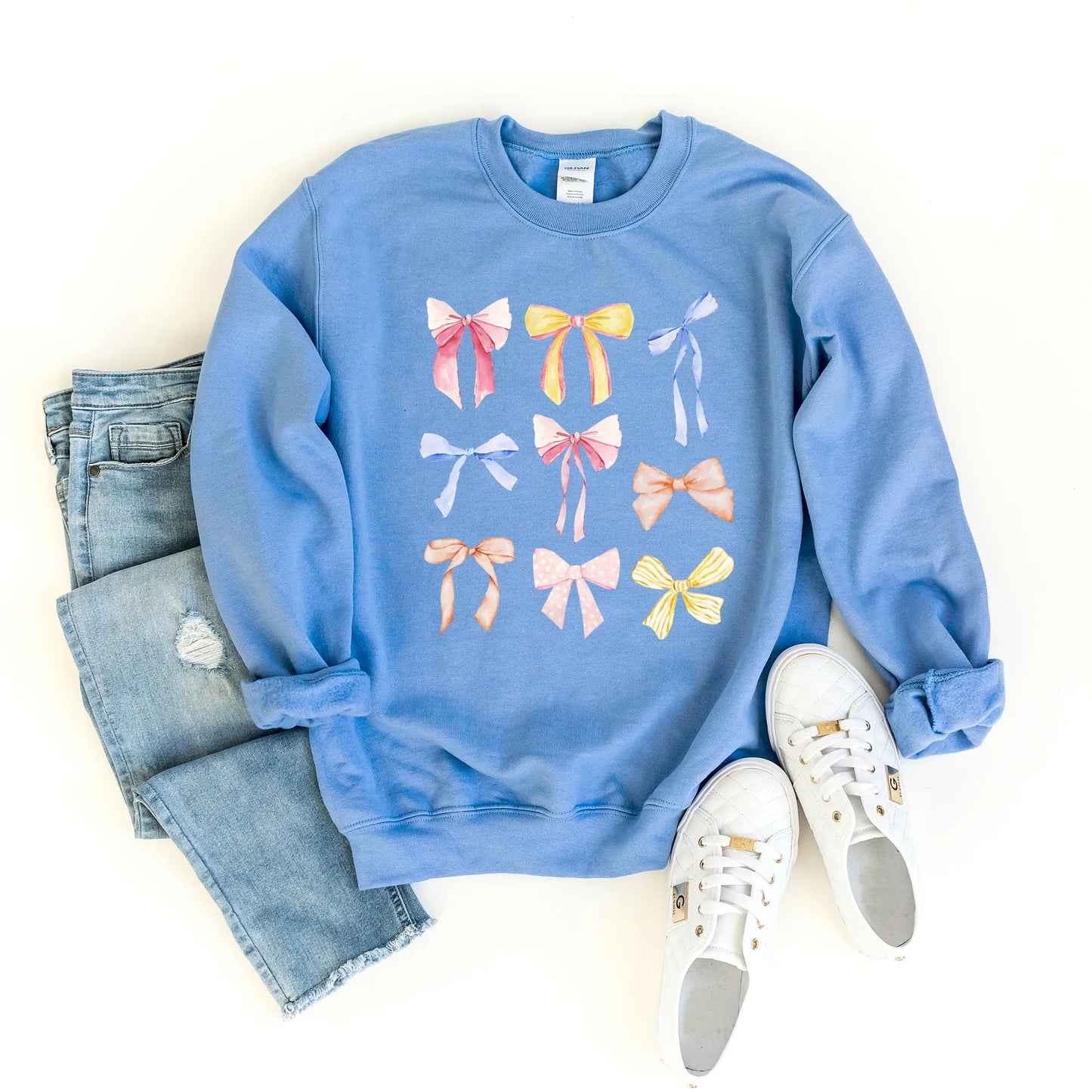 Coquette Bow Chart | Sweatshirt
