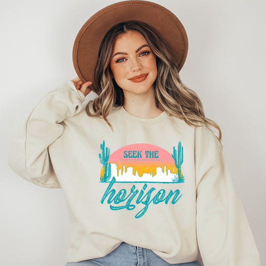 Seek The Horizon | Sweatshirt
