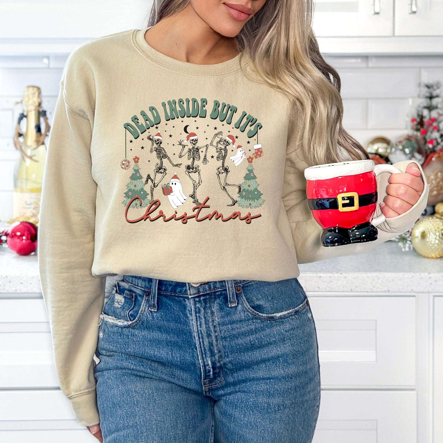 Dead Inside Christmas | Sweatshirt