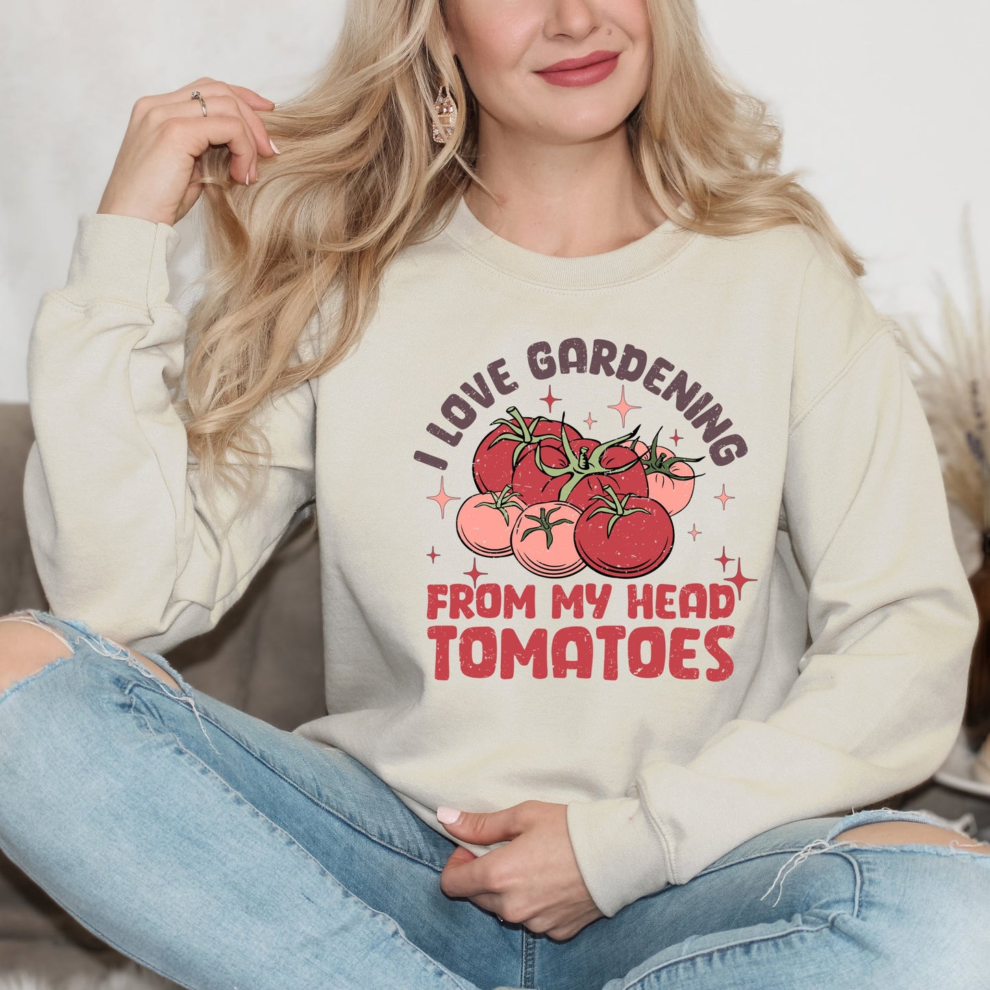 I Love Gardening | Sweatshirt