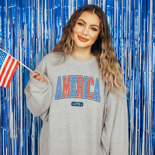 America 1776 Varsity | Sweatshirt