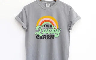 I'm A Lucky Charm | Garment Dyed Tee
