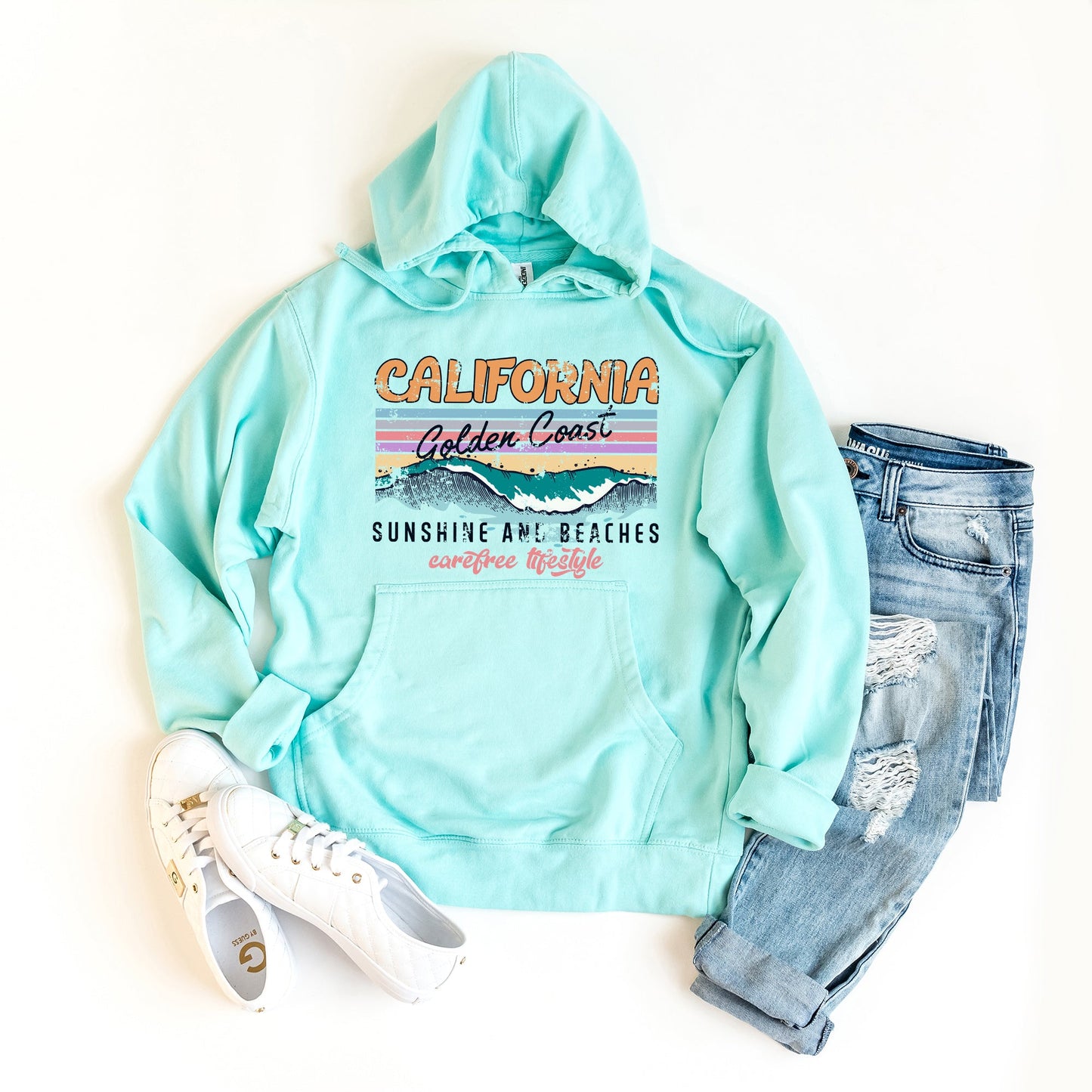 California Golden Coast | Hoodie