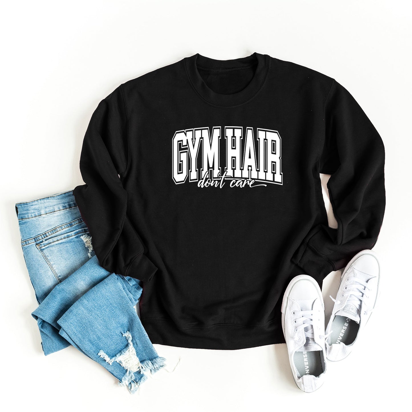 Gym Hair Varsity | Sweatshirt
