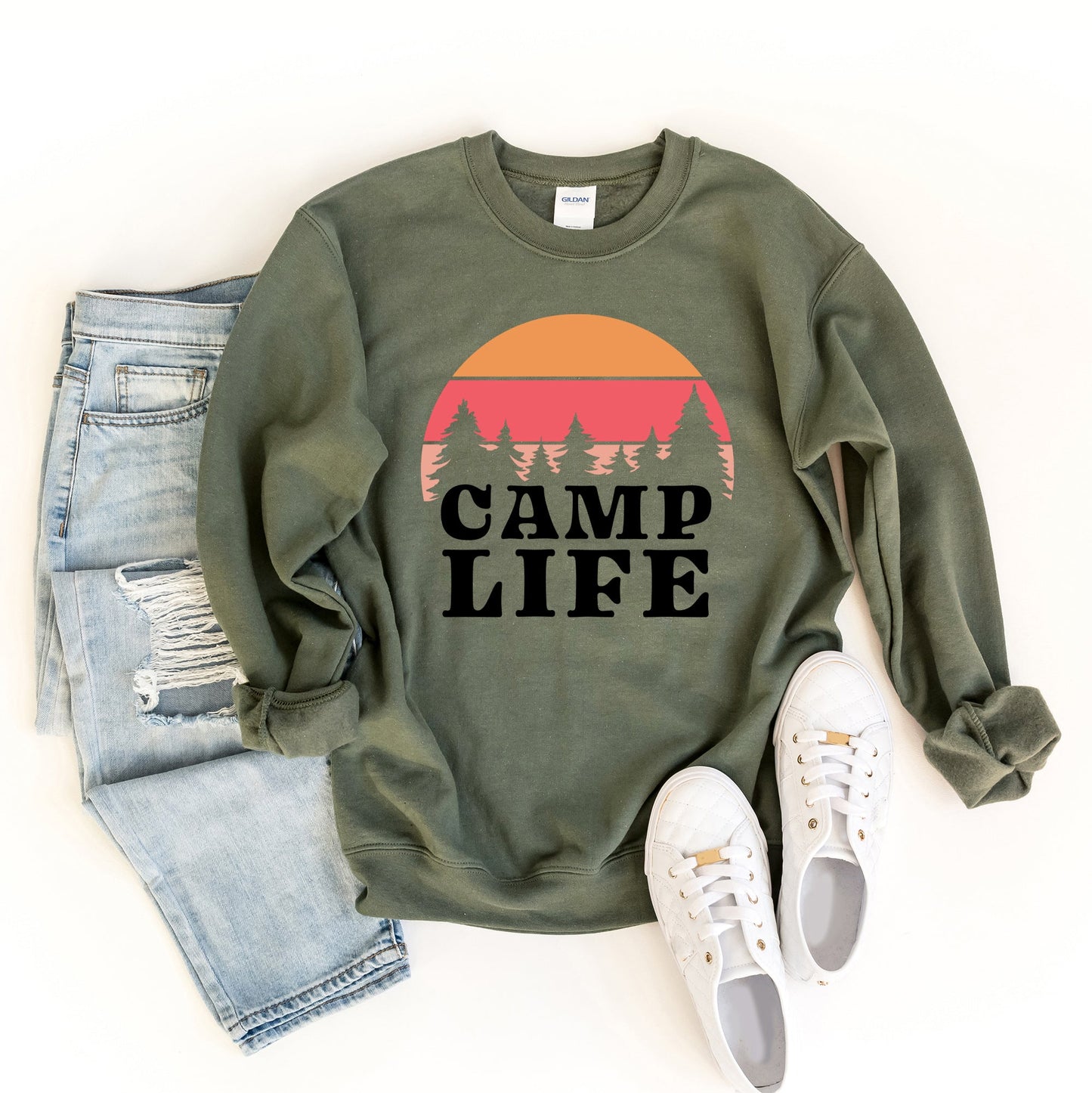 Camp Life | Sweatshirt