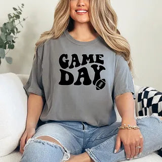 Game Day Football | Garment Dyed Tee