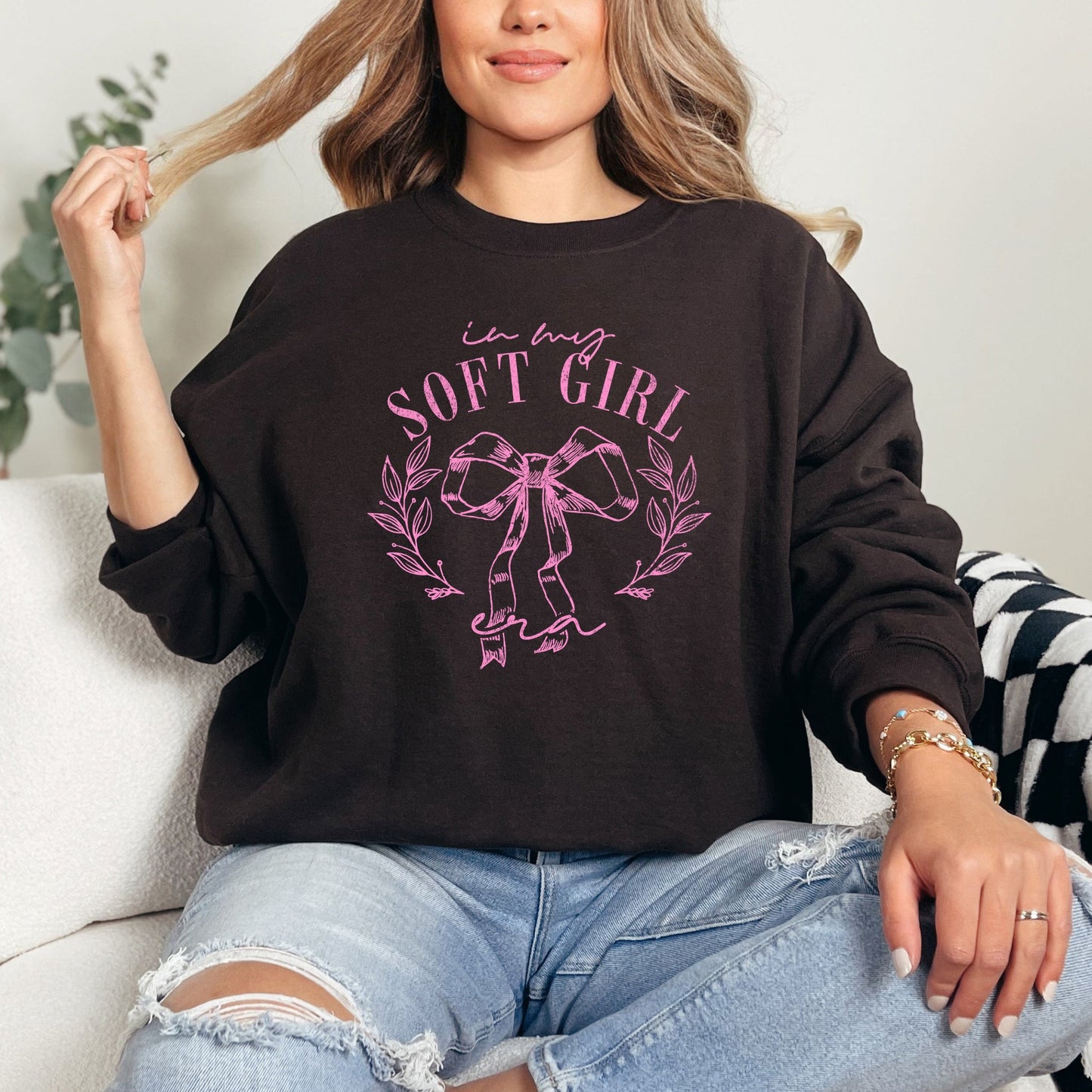 Coquette Soft Girl Era | Sweatshirt