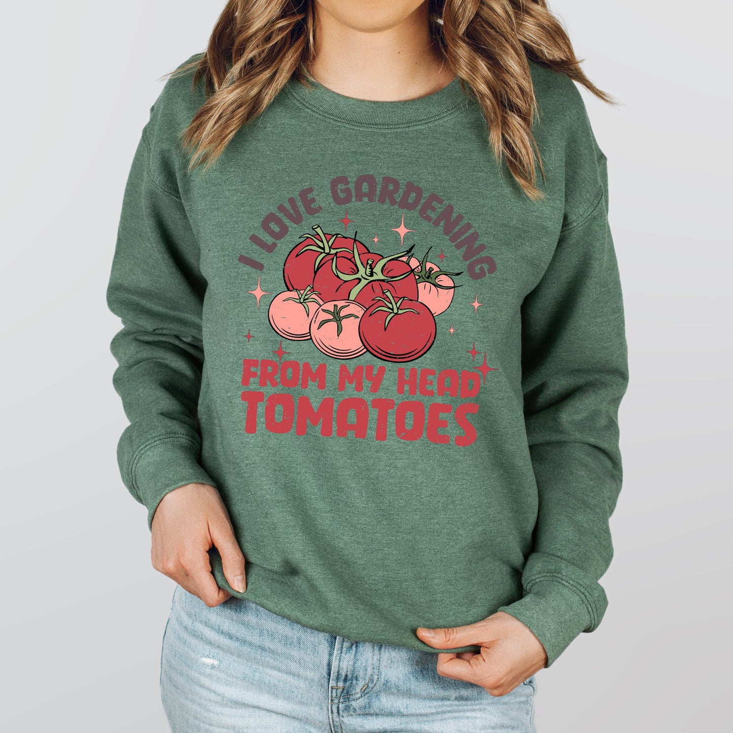I Love Gardening | Sweatshirt