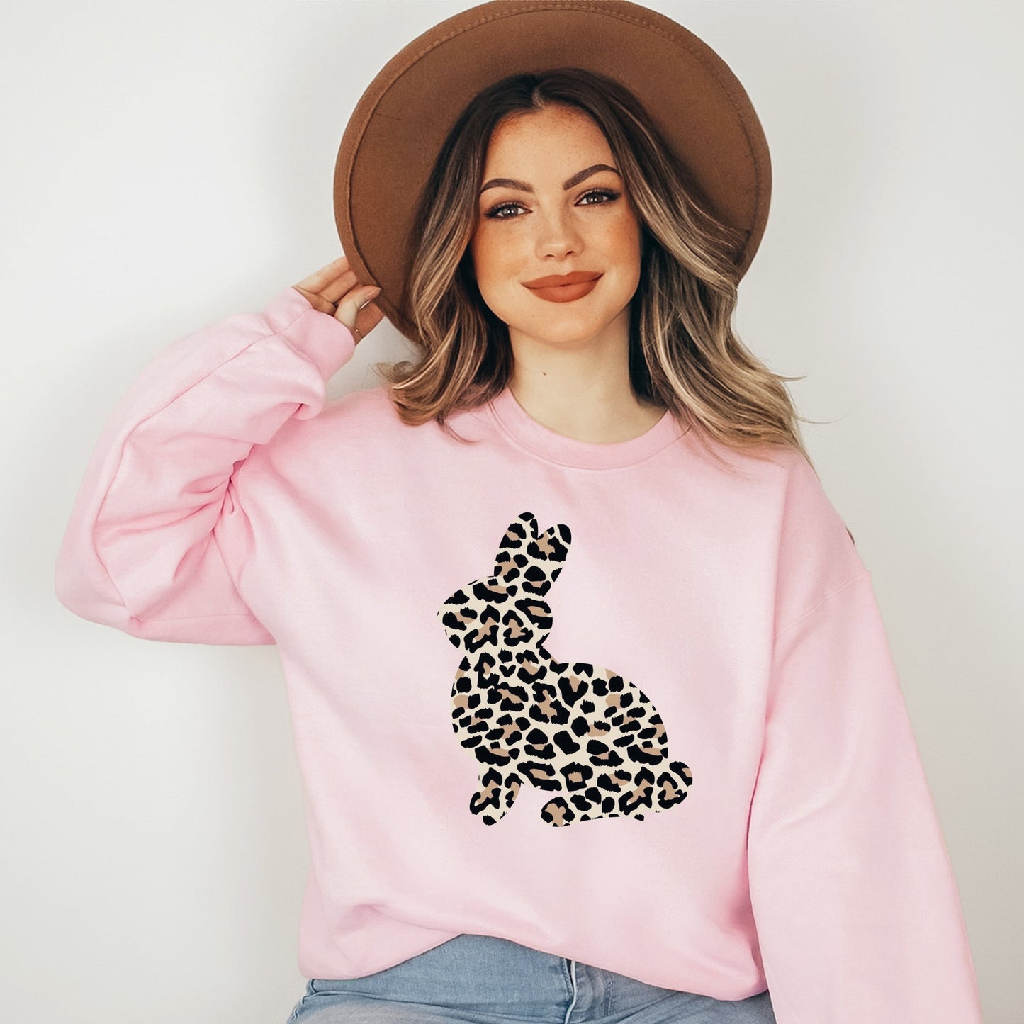 Leopard Bunny | Sweatshirt