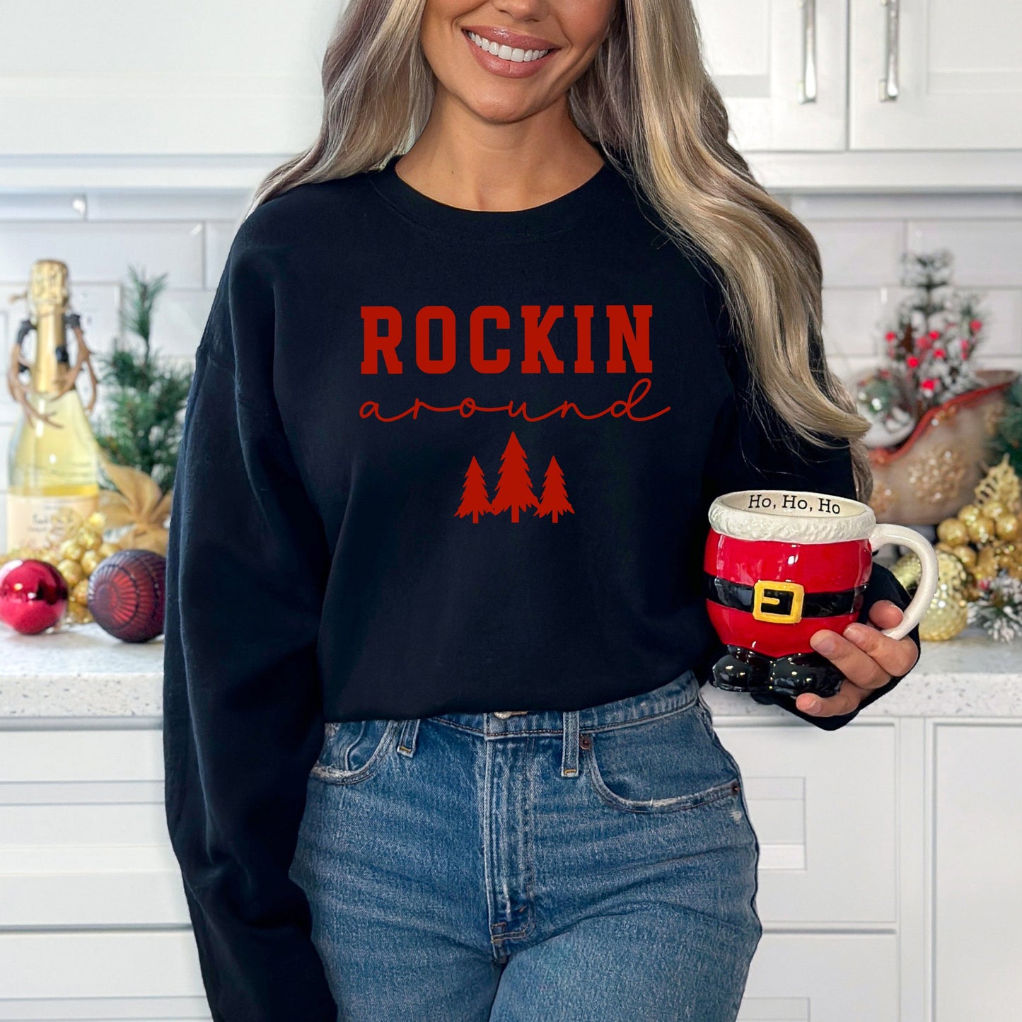 Rockin' Christmas Tree | Sweatshirt