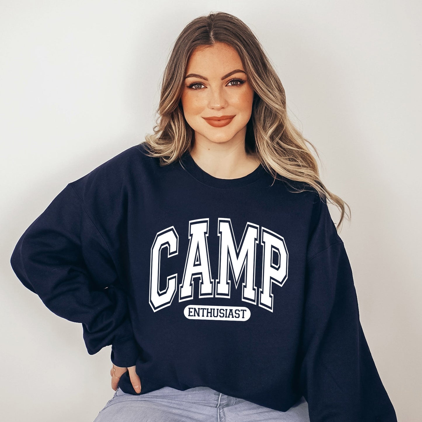 Camp Enthusiast | Sweatshirt