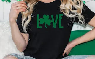 Love Clover | Short Sleeve Graphic Tee