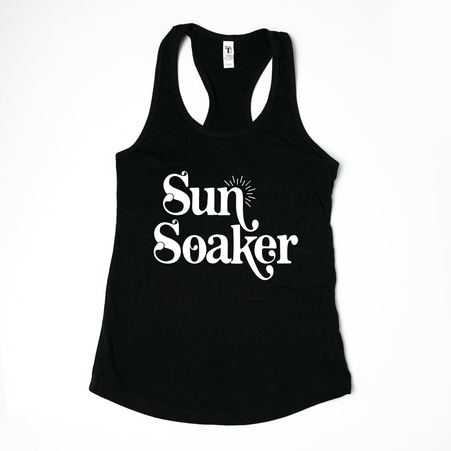 Retro Sun Soaker | Racerback Tank