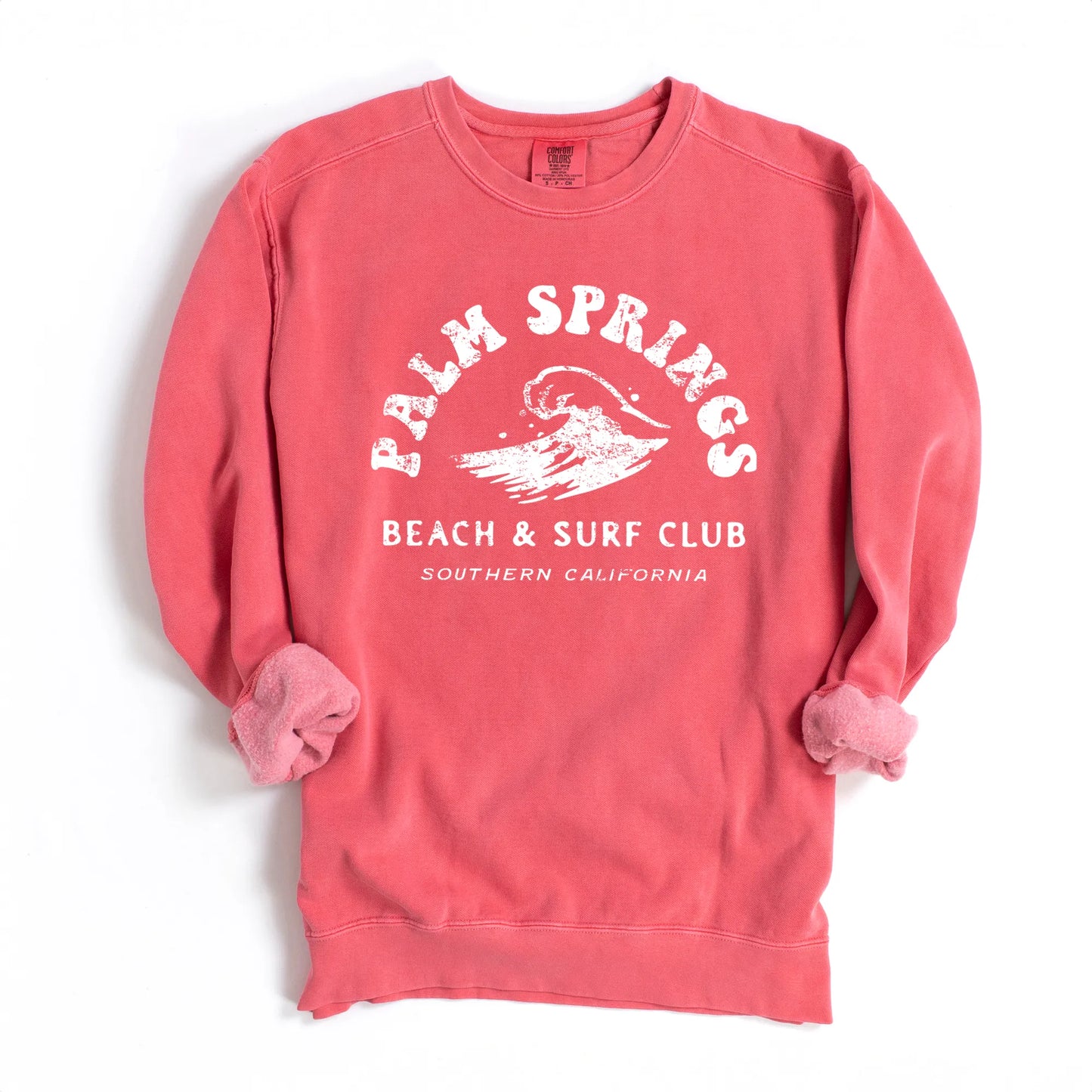 Palm Springs Surf Club | Garment Dyed Sweatshirt