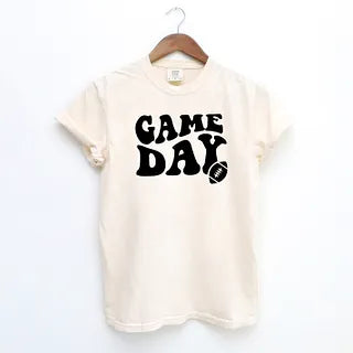 Game Day Football | Garment Dyed Tee