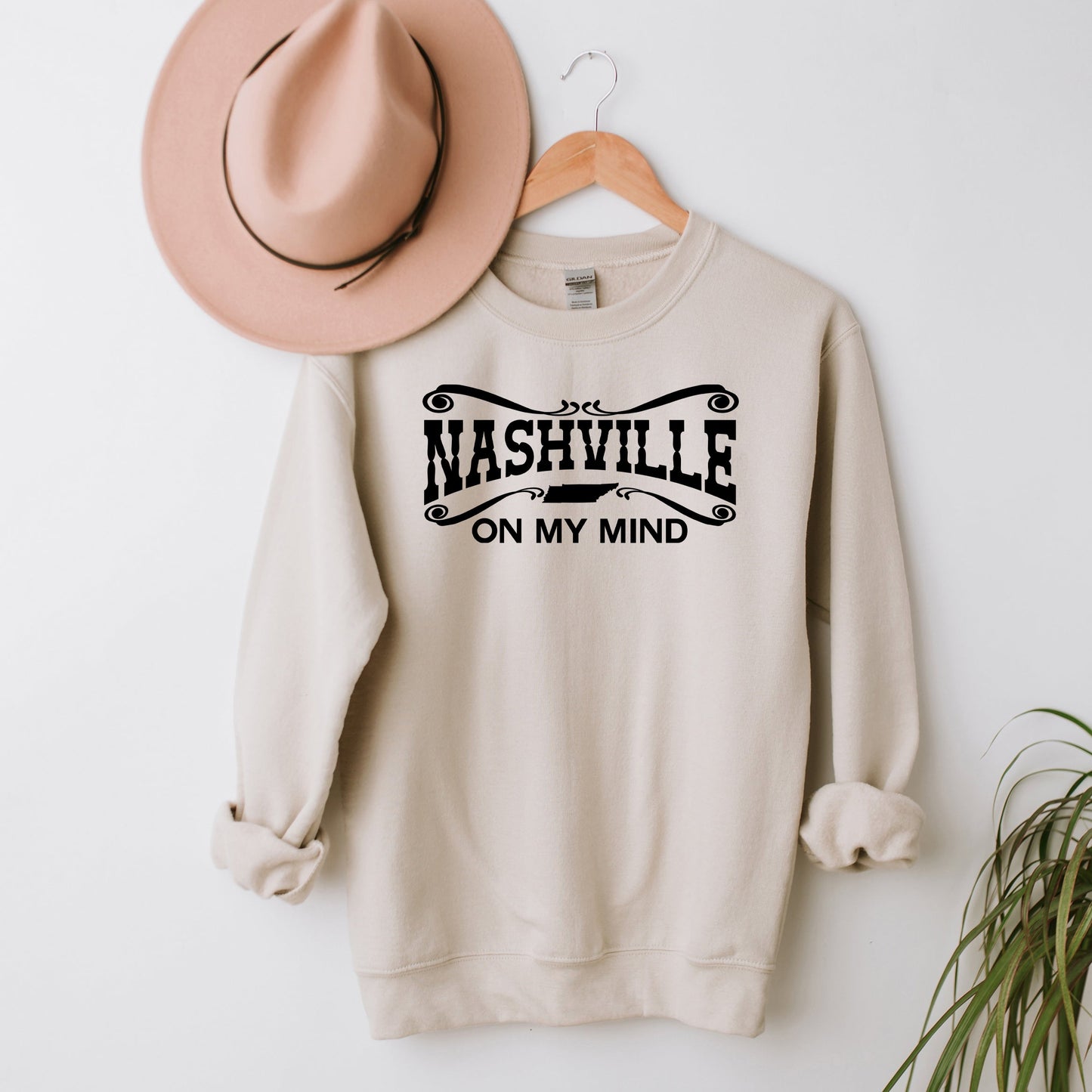 Nashville On My Mind | Sweatshirt