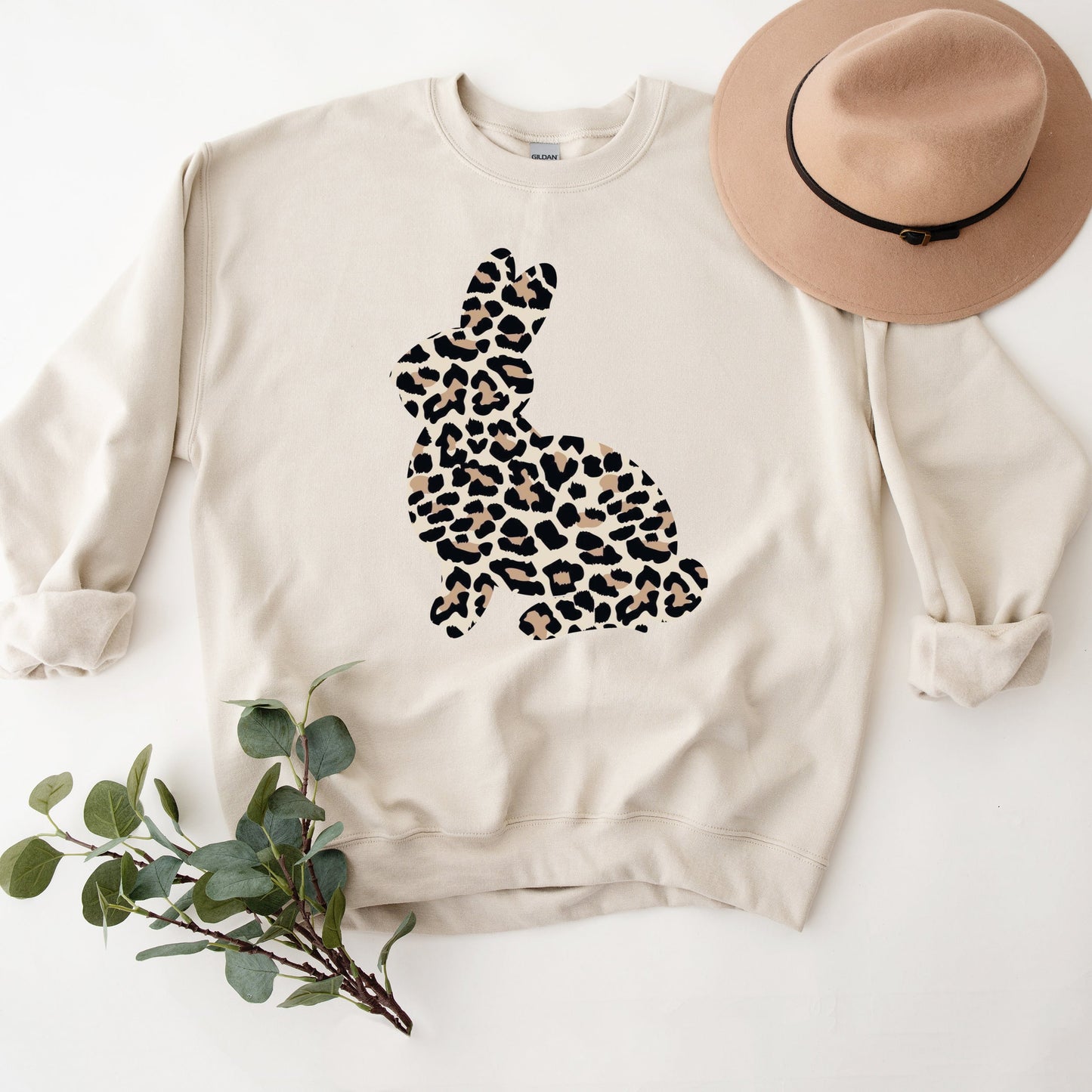 Leopard Bunny | Sweatshirt