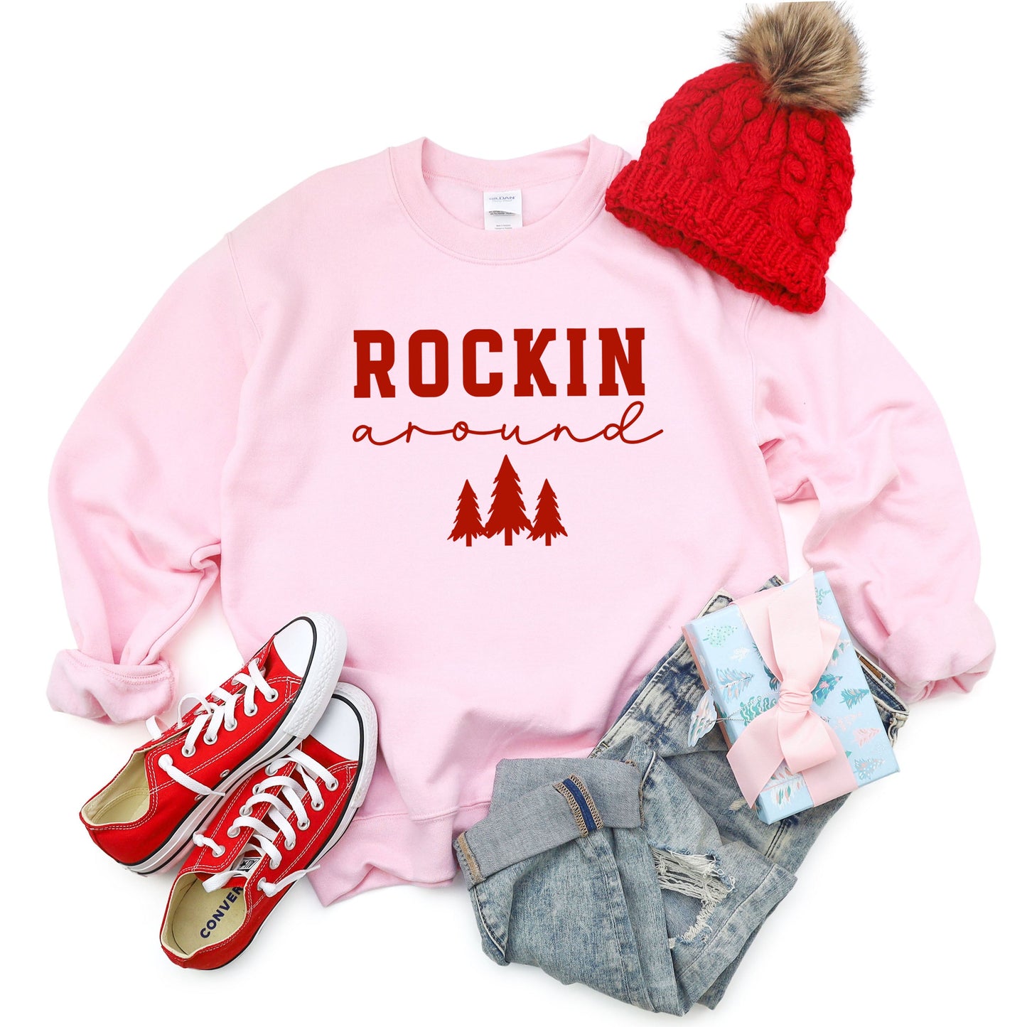 Rockin' Christmas Tree | Sweatshirt