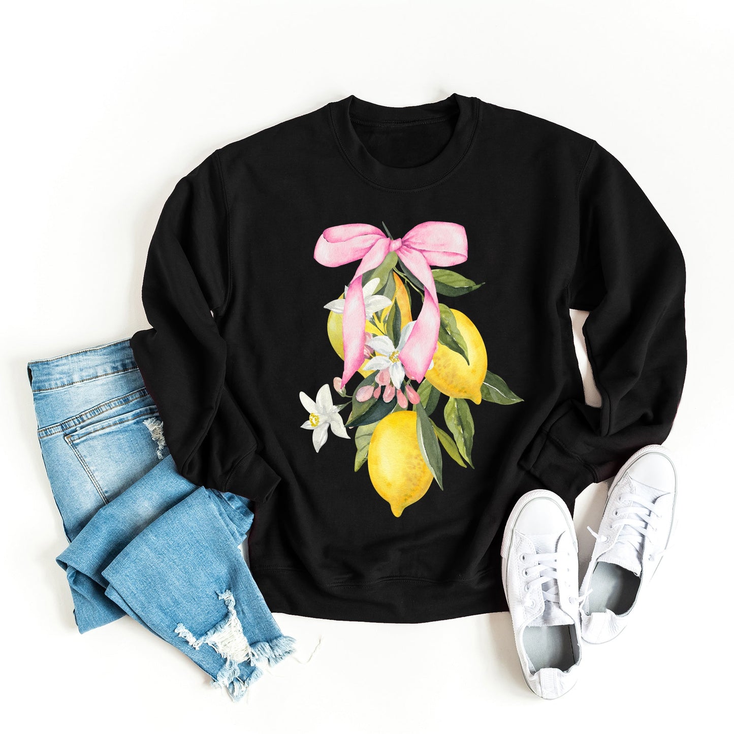 Coquette Lemon Bundle | Sweatshirt