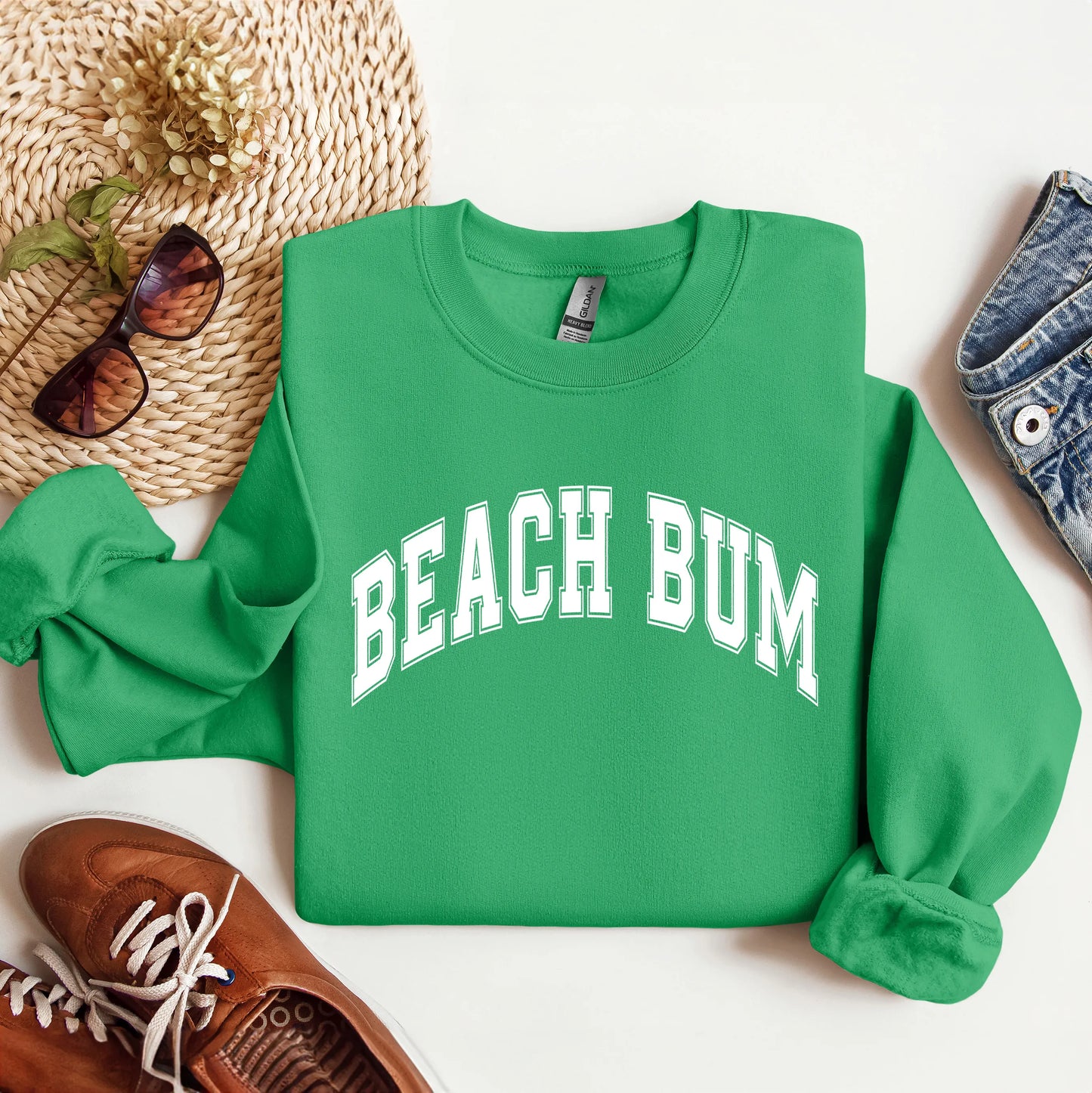 Varsity Beach Bum | Sweatshirt