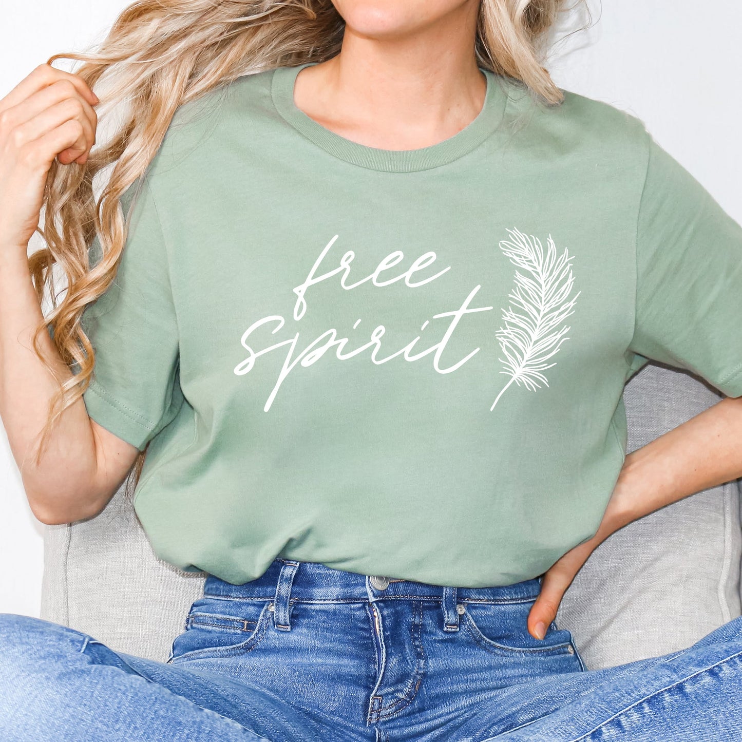 Free Spirit | Short Sleeve Graphic Tee