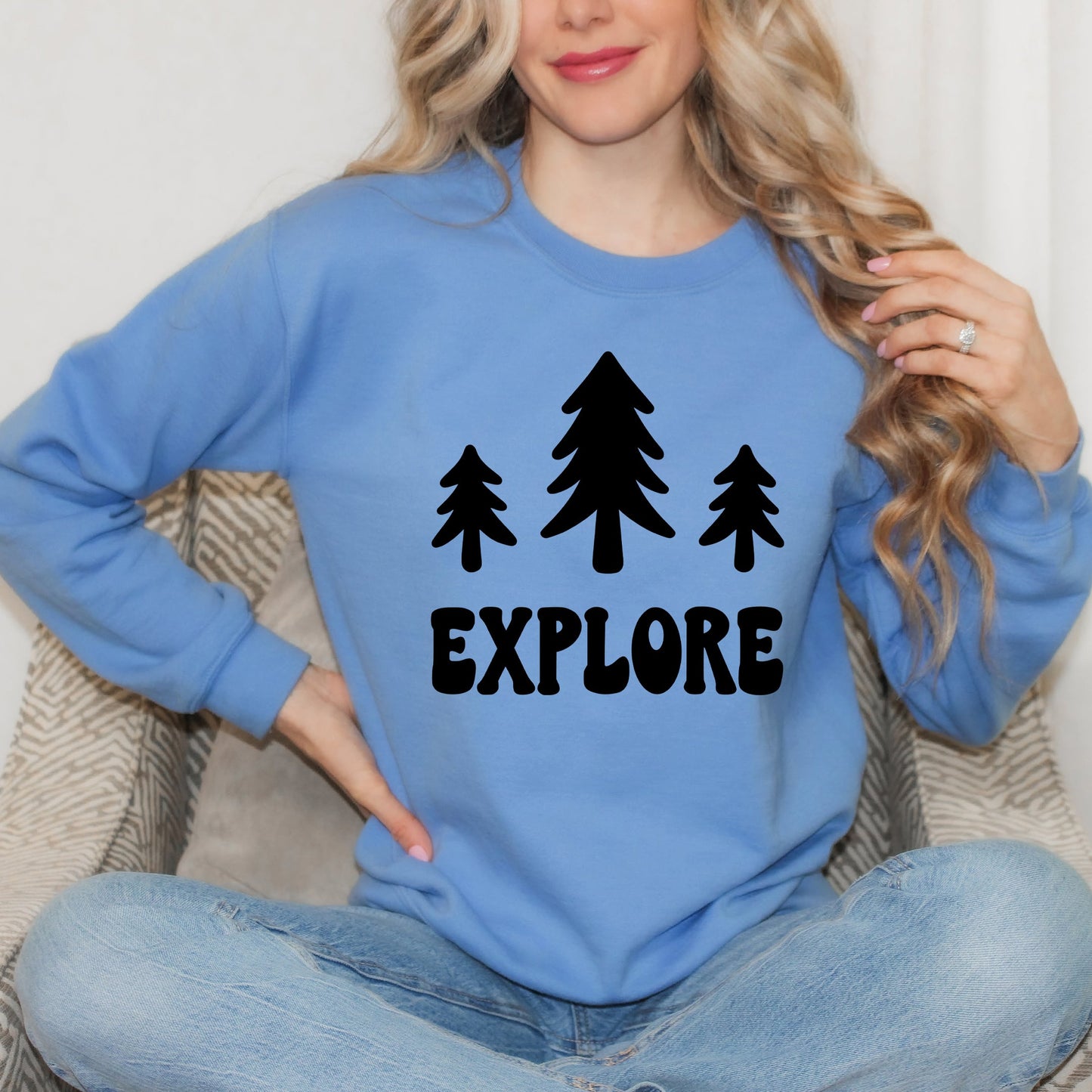 Explore Trees | Sweatshirt