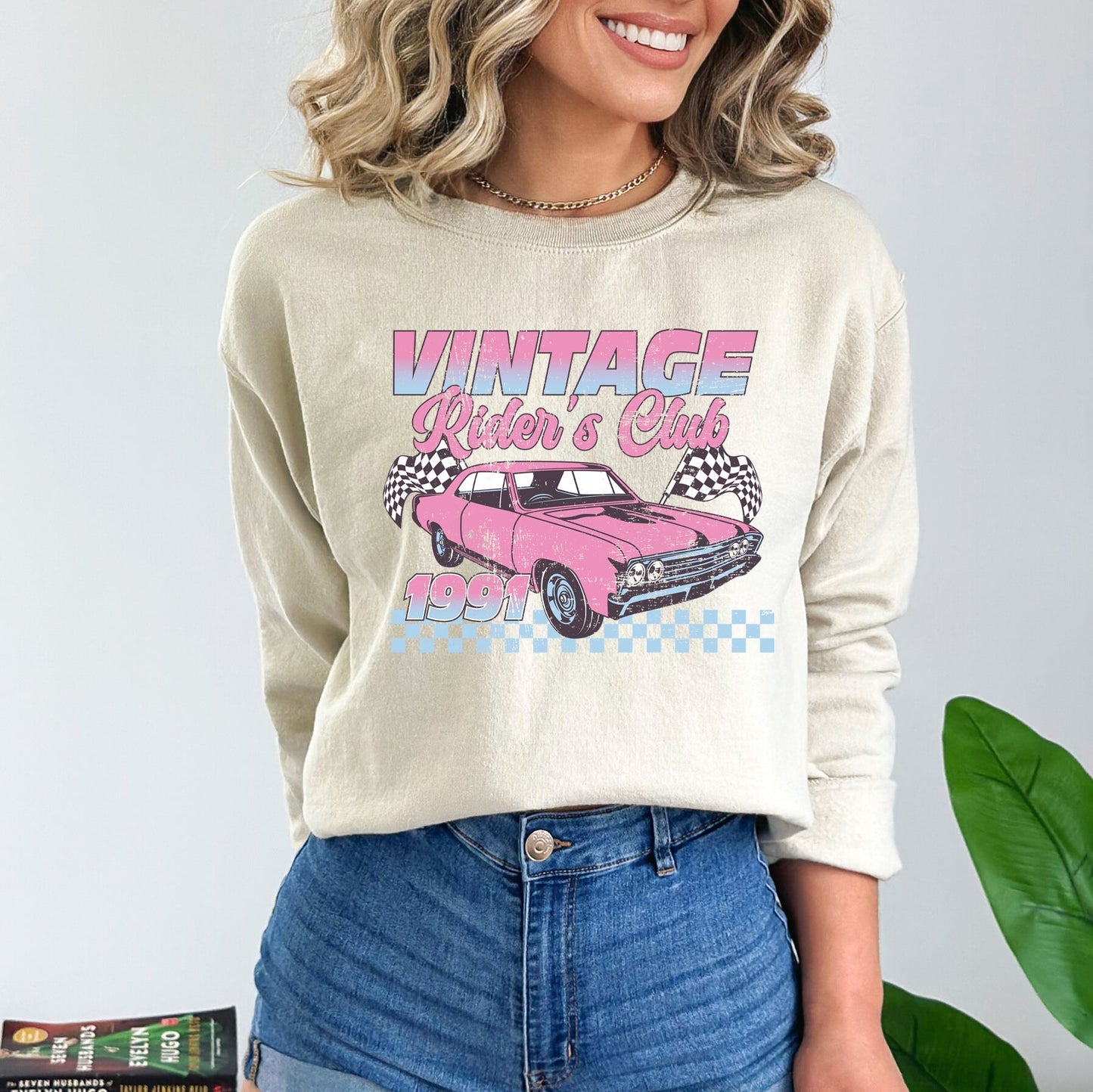 Vintage Rider's Club | Sweatshirt